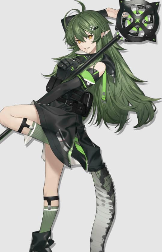 アークナイツ:ランキング3位:ガヴィル