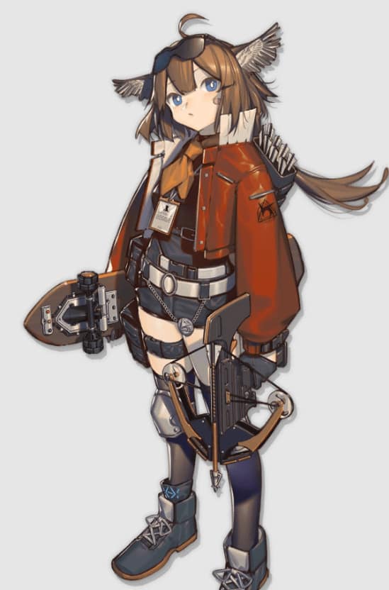 2022年度:アークナイツ「初心者攻略」低レアキャラクター評価ランキング:ランキング4位:アシッドドロップ