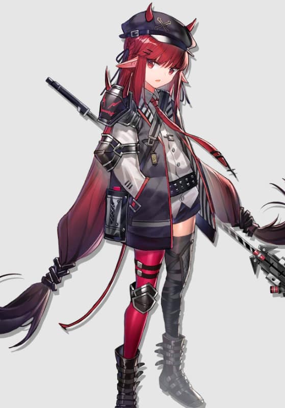 2022年度:アークナイツ「初心者攻略」低レアキャラクター評価ランキング:ランキング5位:ヴィグナ