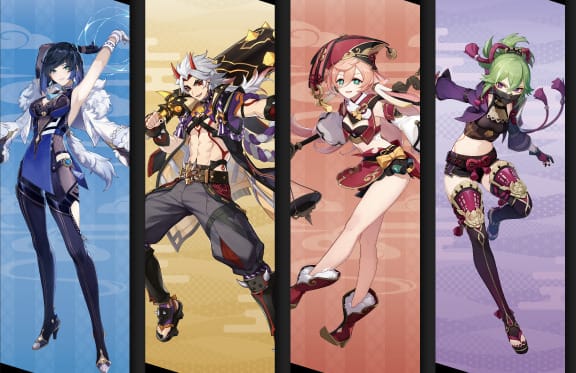 原神の初心者必見!最強キャラクターランキング基準