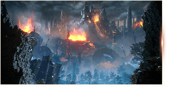 旧歴653年
"人類は総力を上げた聖戦「オデッセイ」に敗られ、陥落。