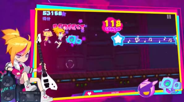 リズムゲー:Muse Dash