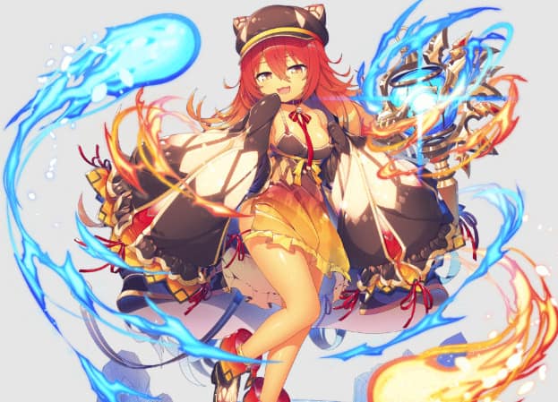 オススメキャラクター│【ウィルオウィスプ娘】ウィウィ:COMMON