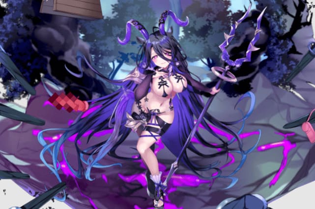 オススメキャラクター│【バイコーン娘】ヴァリナ:LEGEND