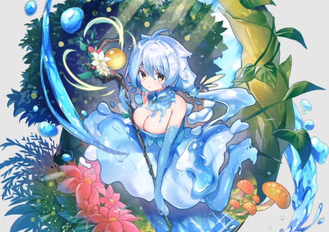 オススメキャラクター│【スライム娘】リン:EPIC