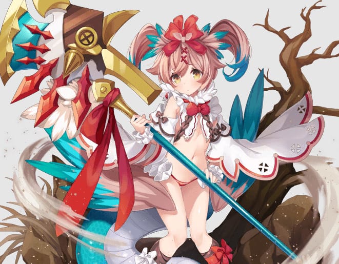 モン娘TD│オススメキャラクター│【コカトリス娘】カリス:RARE