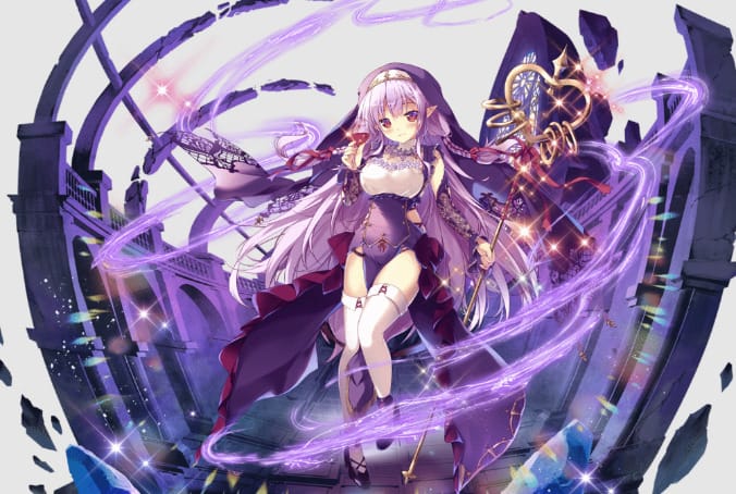 オススメキャラクター│【ヴァンパイア娘】ヴィルエ:EPIC