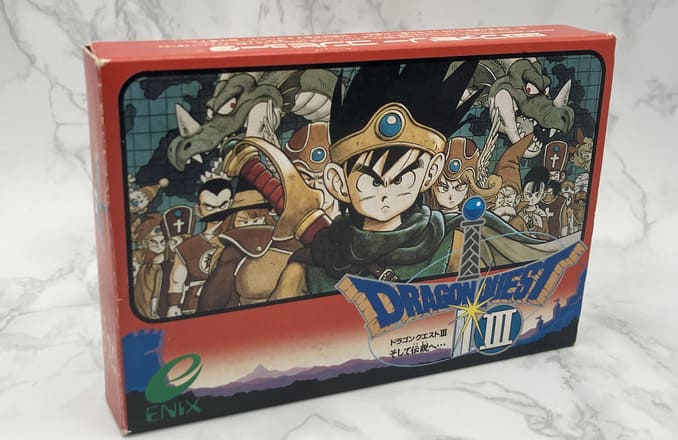 有料RPGランキング1位:ドラゴンクエストシリーズ