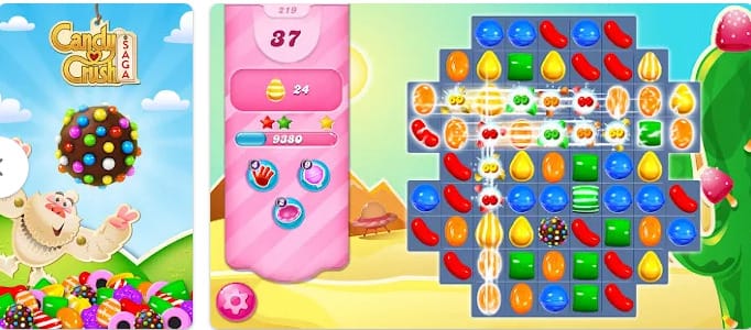 キャンディークラッシュ:評価レビュー