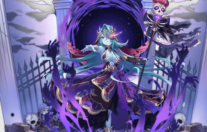 ソーサラー│オススメキャラクター:リッチ娘・リコ