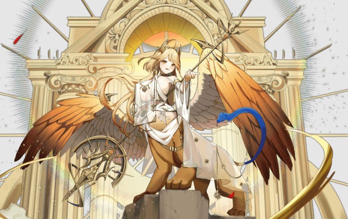 オススメキャラクター│【スフィンクス娘】ロジカ:LEGEND