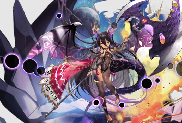 モン娘TD│オススメキャラクター│【ブラックドラゴン娘】マウロ:LEGEND