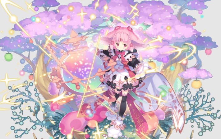 オススメキャラクター│【カーバンクル娘】ルルゥ:LEGEND