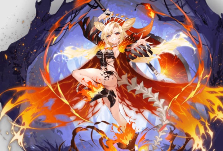 モン娘TD│オススメキャラクター│【レッドキャップ娘】レップ:EPIC