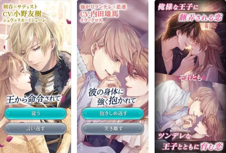 イケメン王子 美女と野獣の最後の恋の評価