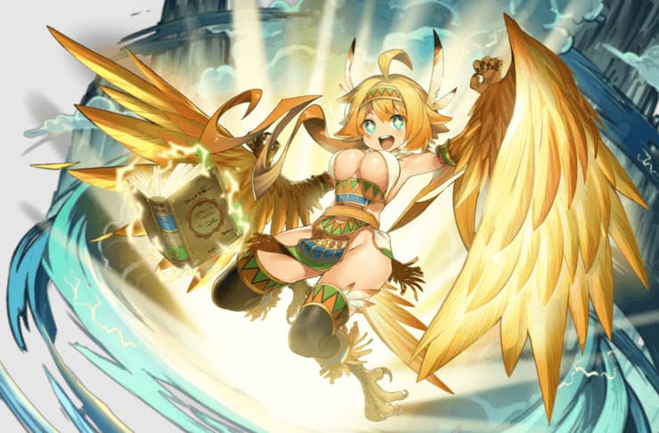 オススメキャラクター│【サンダーバード娘】ワエマワ:LEGEND