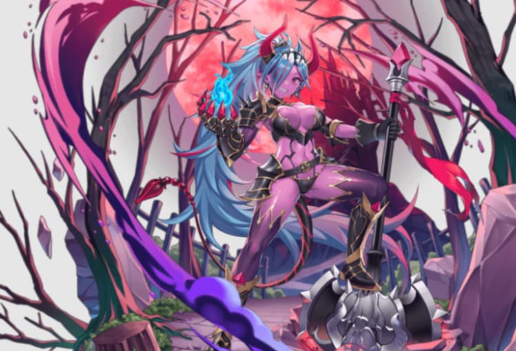 モン娘TD│オススメキャラクター│【デーモン娘】メド:EPIC