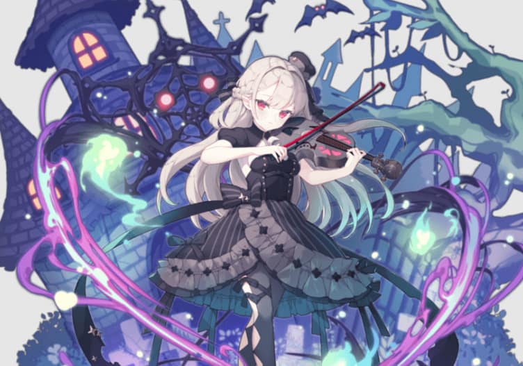 オススメキャラクター│【バンシー娘】アンセ:EPIC