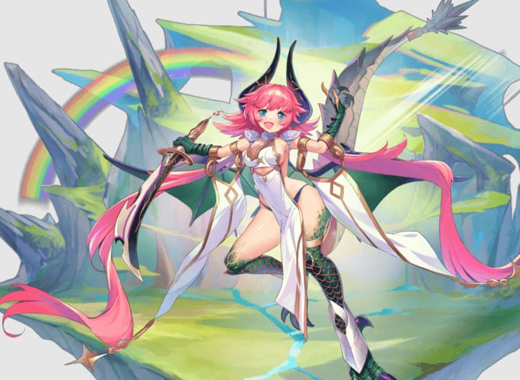 オススメキャラクター│【ワイバーン娘】アーラ:LEGEND