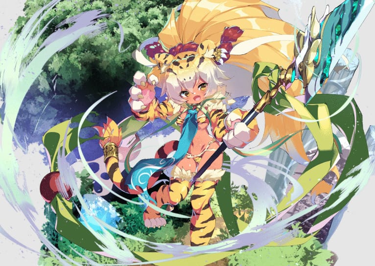 オススメキャラクター│【ワータイガー娘】ガウミィ:EPIC