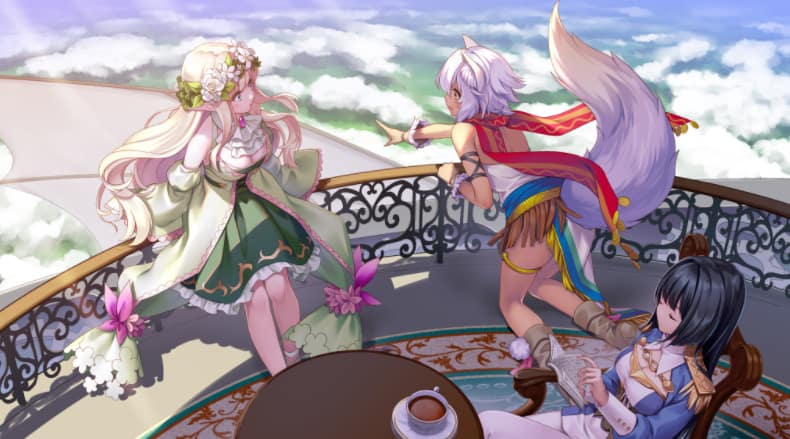 ドラゴンとガールズ交響曲