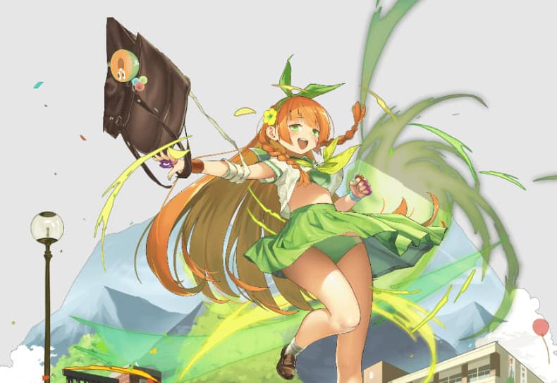 オススメキャラクター│【転校生ジャイアント娘】メロン:LEGEND