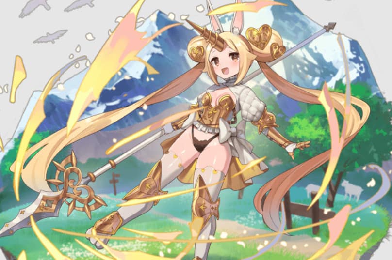 オススメキャラクター│【アルミラージ娘】ルナミーラ:EPIC