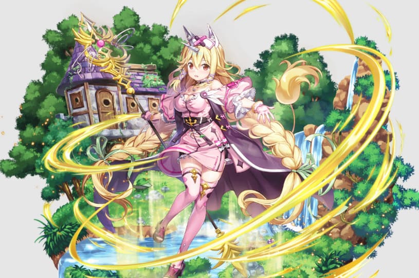 オススメキャラクター│【ユニコーン娘】パステノ:EPIC