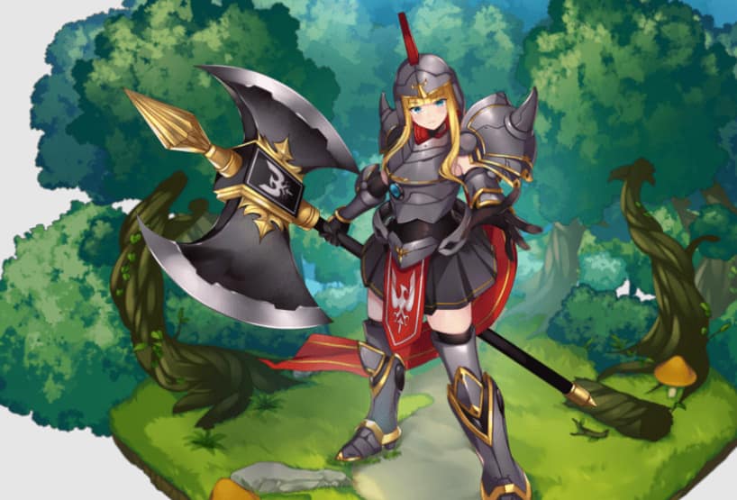 モン娘TD│オススメキャラクター│【デカイオー娘】リッティ:LEGEND