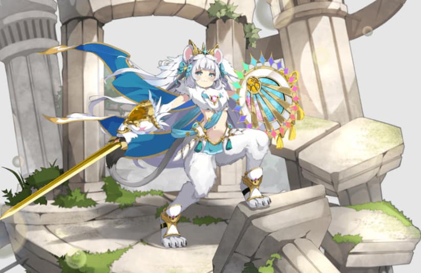 ガーディアン│オススメキャラクター:ネメアレオ娘・メアルス