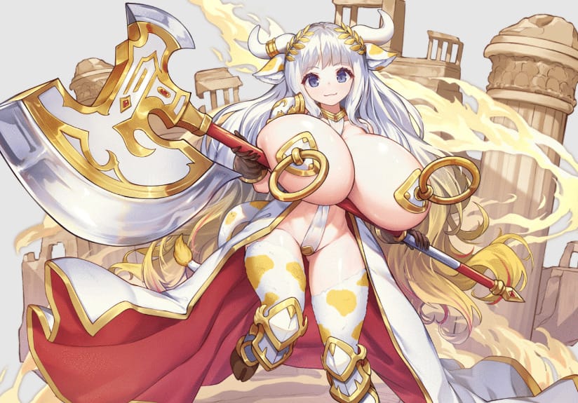 モン娘TD│ススメキャラクター│【ミノタウロス娘】シルバ:EPIC