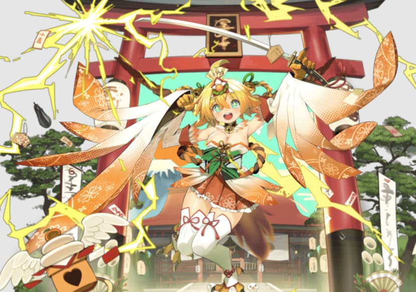 オススメキャラクター│【初雷のサンダーバード娘】ワエマワ:LEGEND