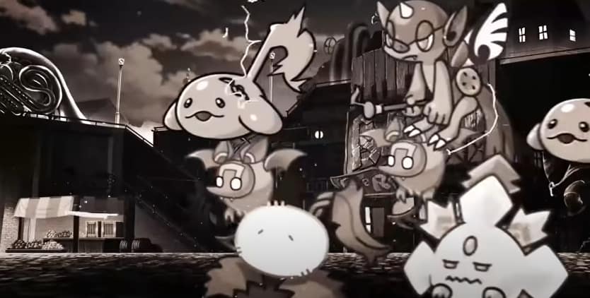 ナナリズムダッシュの敵