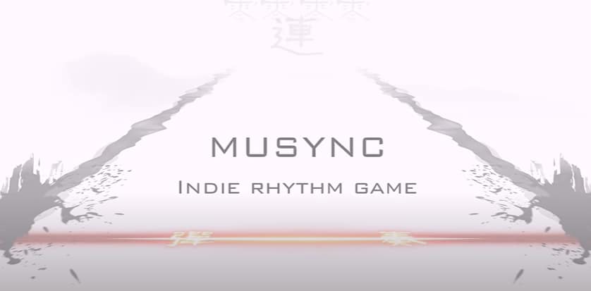 リズムゲー::MUSYNC:ロゴ
