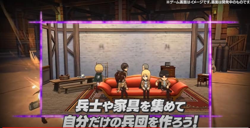 リヴァイが居れば部屋を綺麗に!