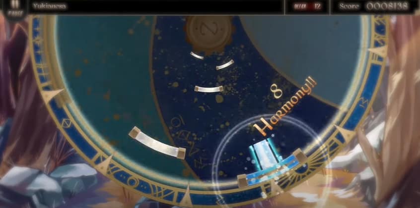 リズムゲー::Lanota - 本格的な絵本風音ゲな絵本風音ゲー