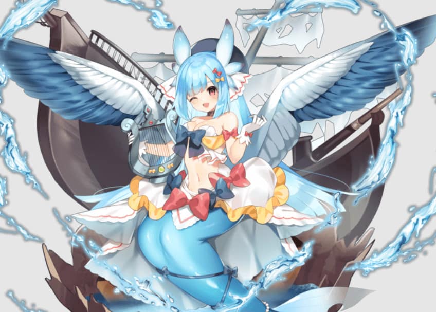 オススメキャラクター│【セイレーン娘】ティア:EPIC