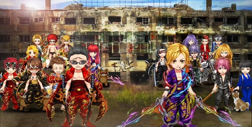 喧嘩道-全國不良番付PvPの喧嘩で相手をぶちのめせ