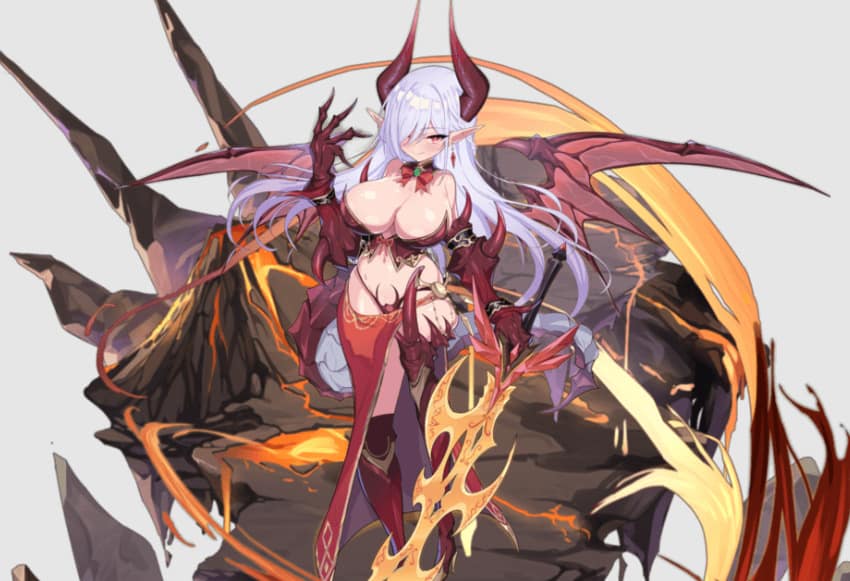 オススメキャラクター│【レッドドラゴン娘】エリュート:LEGEND