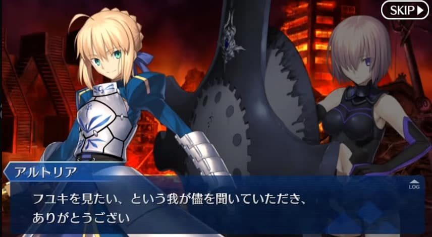 FGO(フェイトグランドオーダー)をプレイした感想まとめ