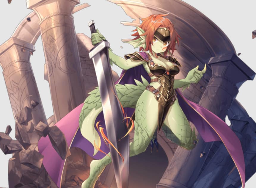 モン娘TD│オススメキャラクター│【四天王】グランベリア:LEGEND