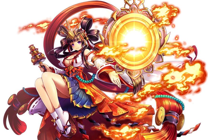 神姫│オススメランキング3位:覚醒アマテラス