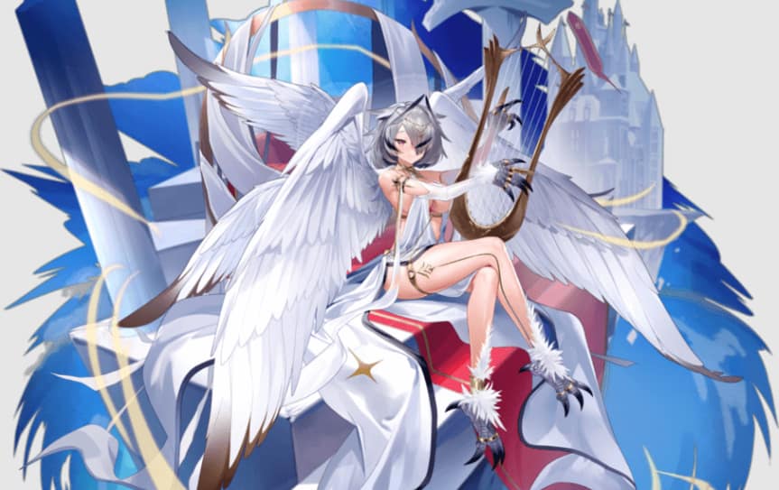 オススメキャラクター│【ハルピュイア娘】ハリエラ:LEGEND