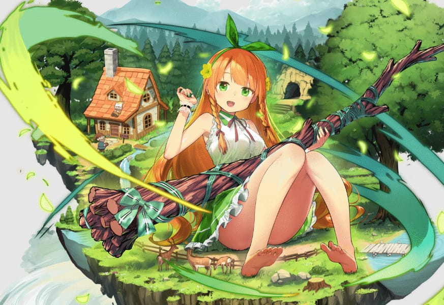 オススメキャラクター│【ジャイアント娘】メロン:EPIC