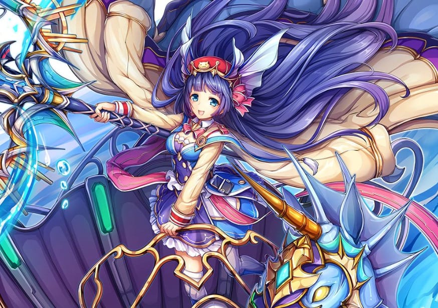 神姫│オススメランキング2位:覚醒ポセイドン