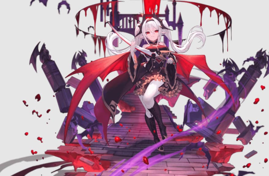 オススメキャラクター│【ヴァンパイア娘】ヴェラートゥ:LEGEND