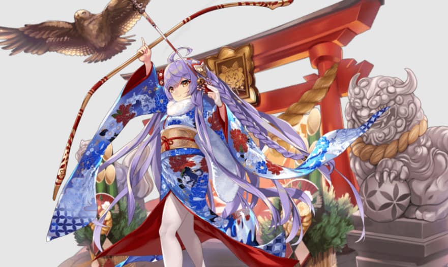 スナイパー│オススメキャラクター:迎春のデュラハン娘・プラチナ