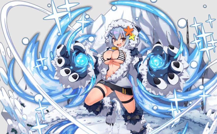 オススメキャラクター│【イエティ娘】エーティ:EPIC