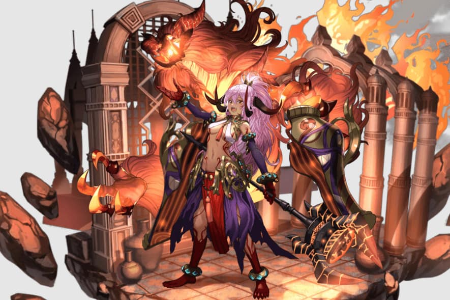 ガーディアン│オススメキャラクター:【イフリート娘】イフィジャール