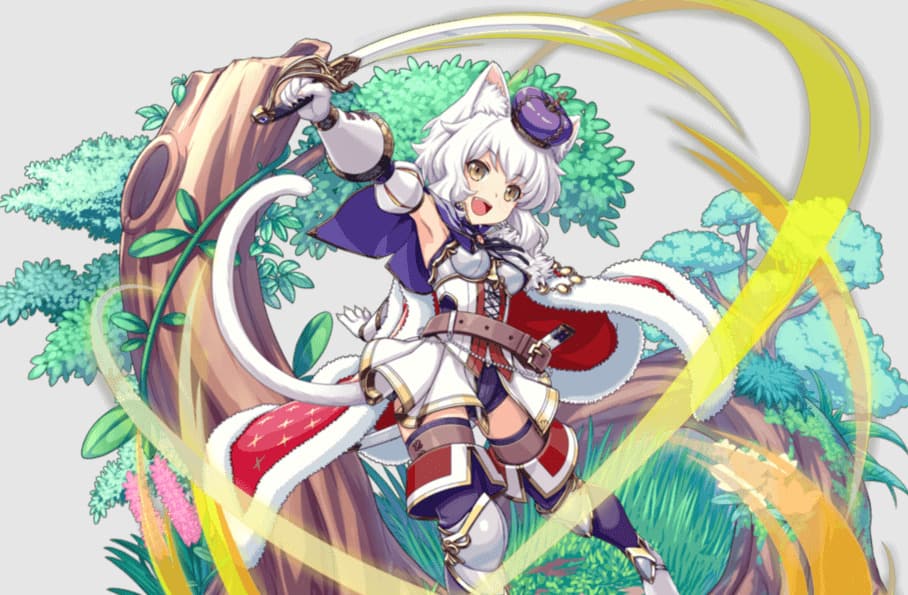 オススメキャラクター│【ケットシー娘】ニャルタン:EPIC